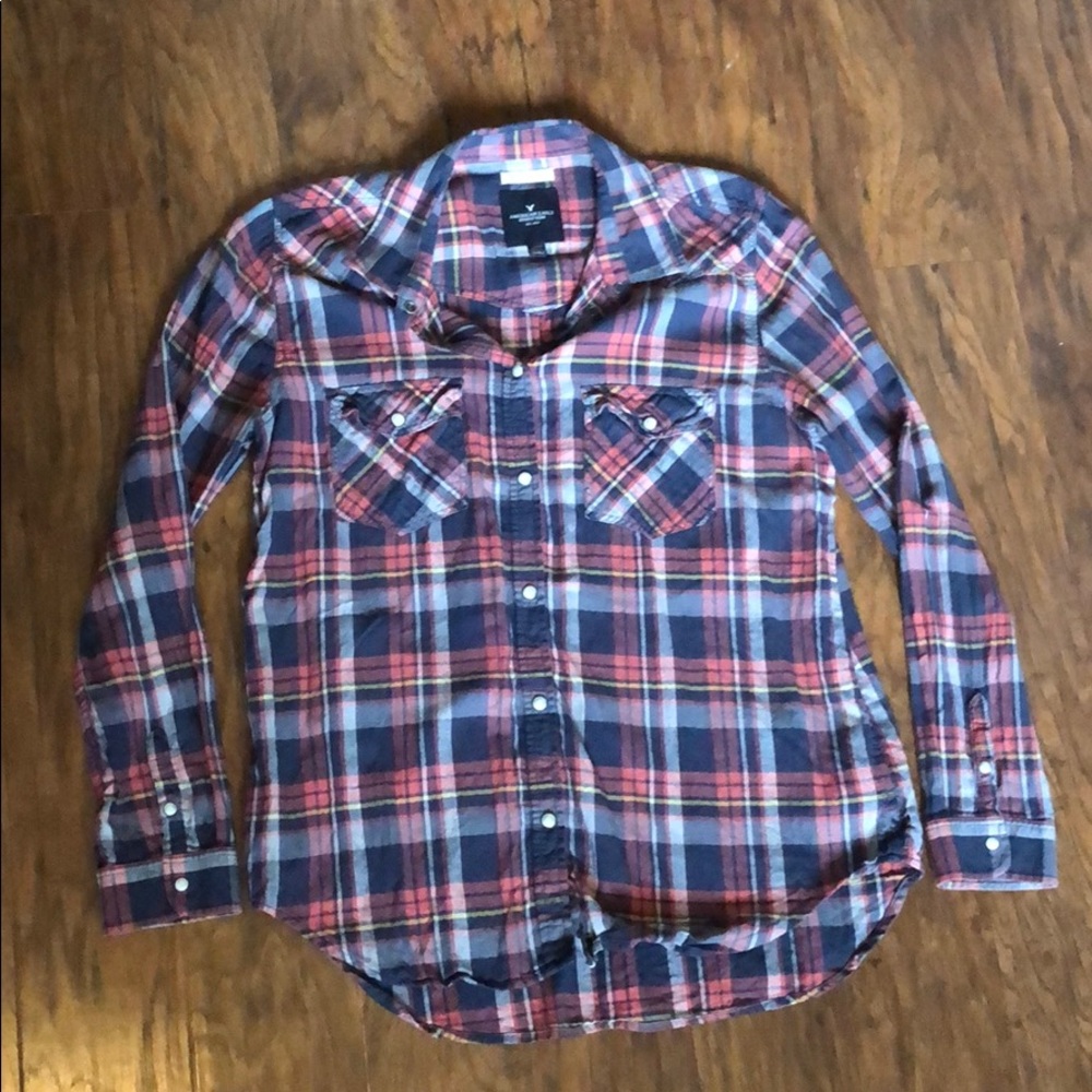 AMERICAN EAGLE FLANNEL